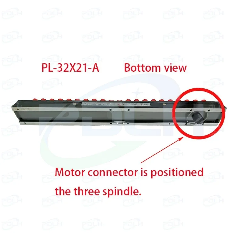 21 Spindles  PL Line Boring Head Drill Bits Connector For Drilling Machine  Woodworking Machinery Parts