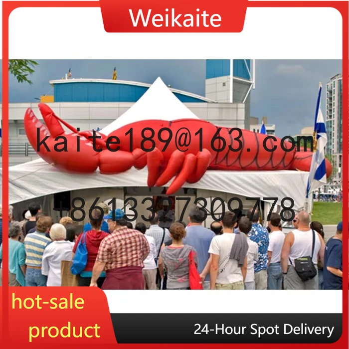 

2025 Hot Sale Giant Inflatable Lobster, Inflatable Crawfish, Inflatable Shrimp for Advertising