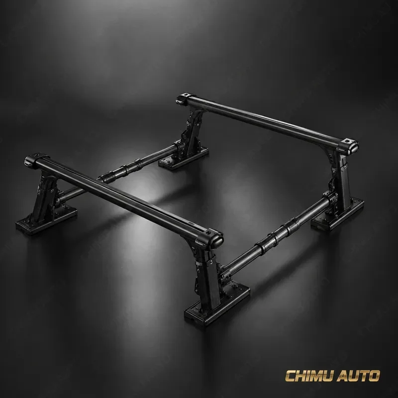 【CHIMU AUTO】Universal Reinforced 4x4 Off-Road Roll Bar with Side Beam for Toyota Hilux Tacoma Ford F150 Pickup Trucks