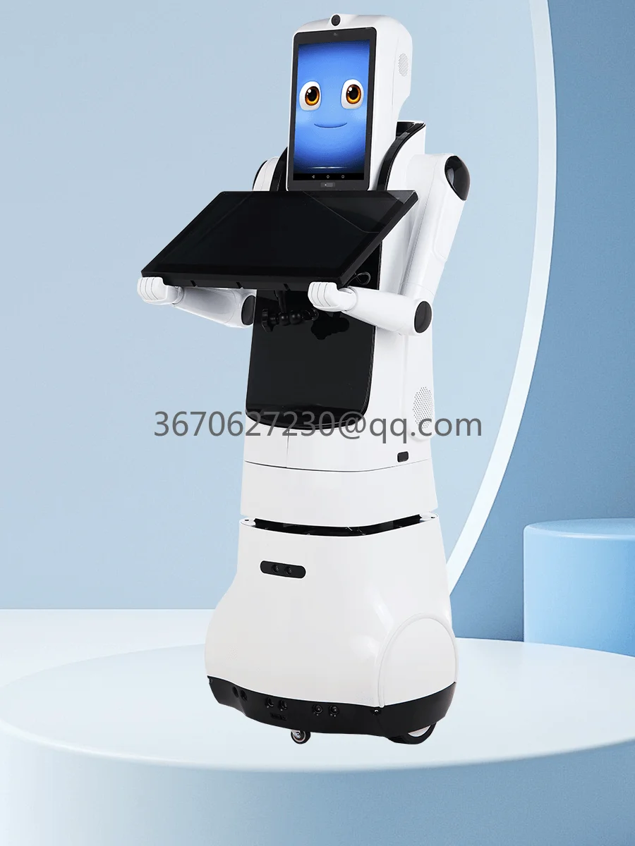 Industry Robot X2 Dual Screen Intelligent Voice Explanation Guide Commercial Industry Welcome and Reception Robot