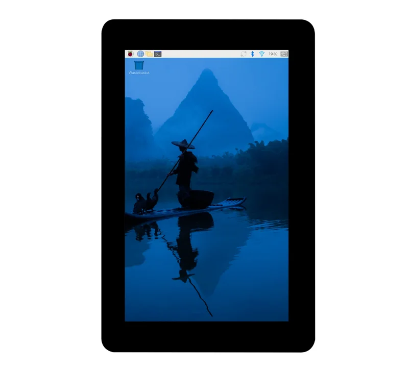 Raspberry Pi 5inch Capacitive Touch Display 2, 720 × 1280, DSI Interface, 5-Point Touch, IPS Display