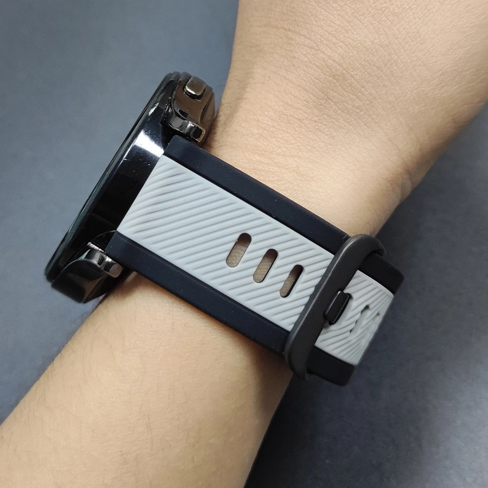 Bracelet bicolore pour OnePlus - Watch Watch Xs avis et prix