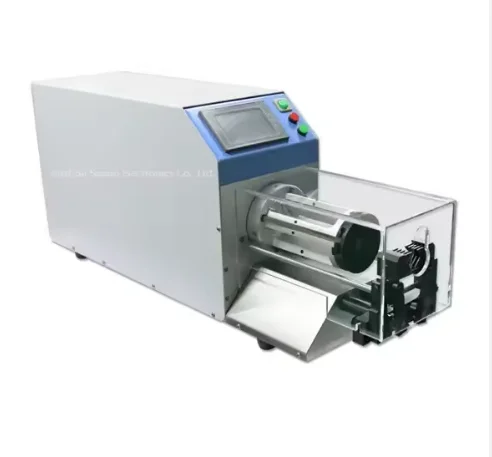 New  EW-1170 High-Precision Coaxial Cable Stripping Machine 1.5-15 mm Wire OD Wire Stripper Cable Manufacturing Equipment