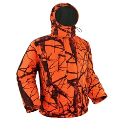 Hunting Jacket Tactical Clothes Hooded Coat Orange Camouflage Windproof Insulation Hunting Clothes Outdoor Hunting Coats Jackets