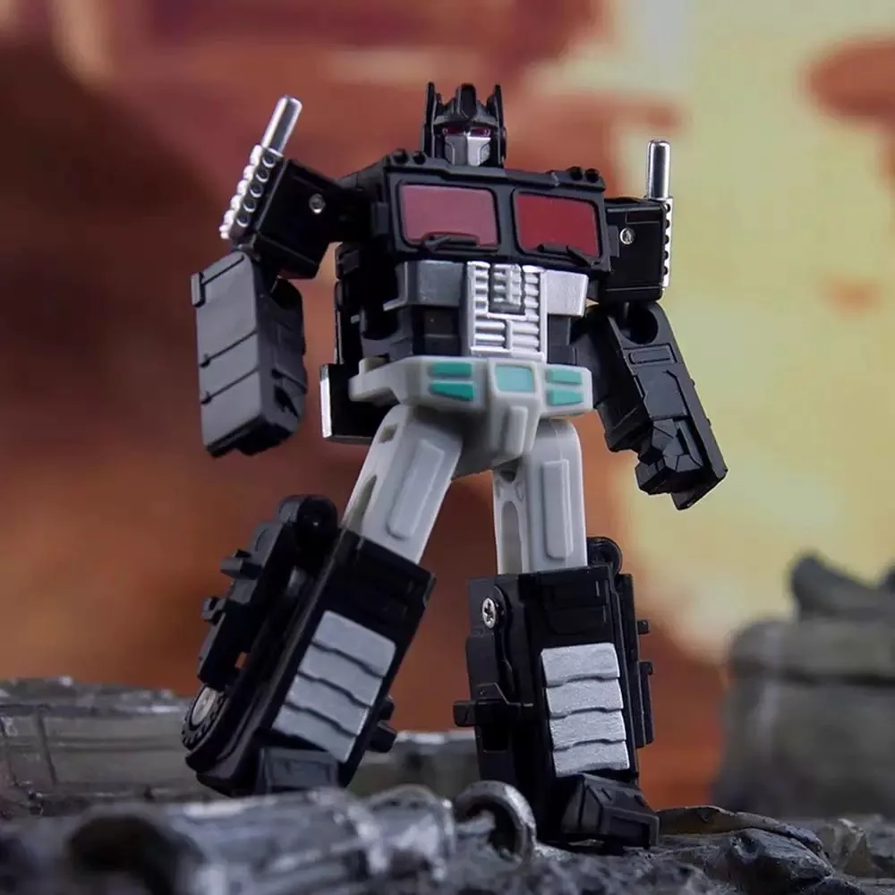 Transformation Toy DR.WU Extrme Warfare DW-E04B BLACK Color Version Action Figure Robot Toys