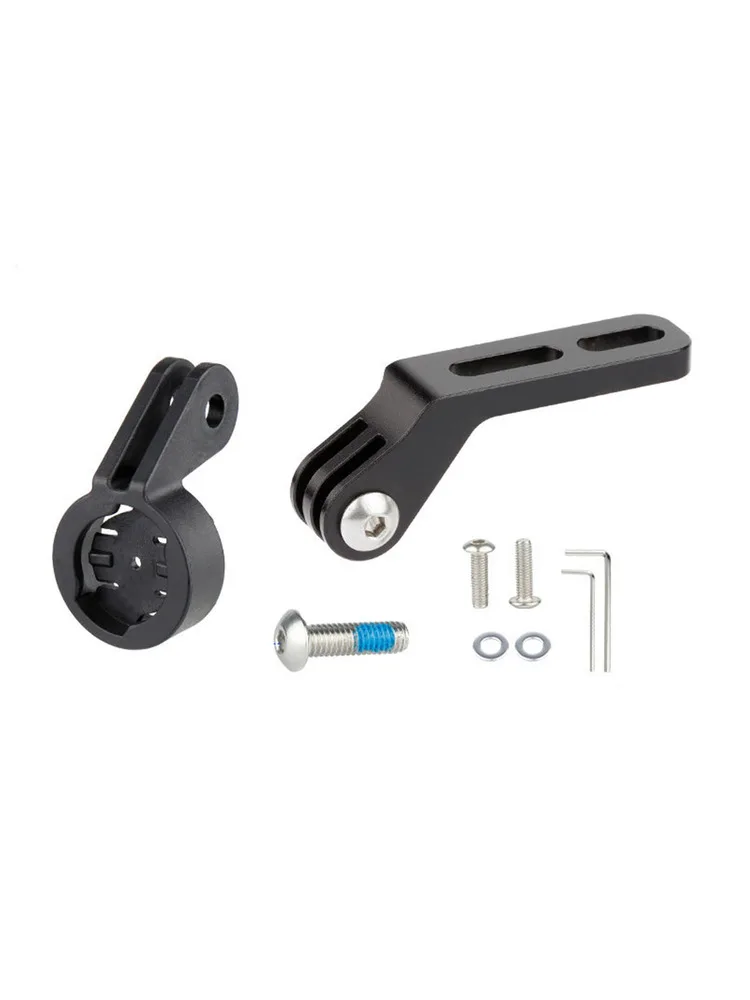 AliExpress NONE Aluminum Alloy Bike Saddle Mount Bracket with Tail Light Adapter for Magicshine RN120 Secure Fit with Hex Wrenches and Gaskets