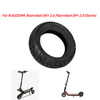 80/65-6 citytubeless tire for KUGOOM4 Nanrobot D6+ 2.0 /Nanrobot D4+ 2.0 Electric Scooter electric  tubeless vacuum tyres