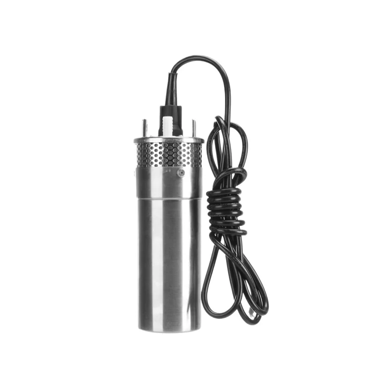 

High lift stainless steel submersible pump, miniature garden solar direct current pump