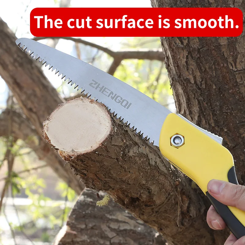 1PCS Hand Saws Mini Folding Saws Household Small Handheld Loggers Saws Wooden Artifacts DIY Handmade Tools Universal Tools