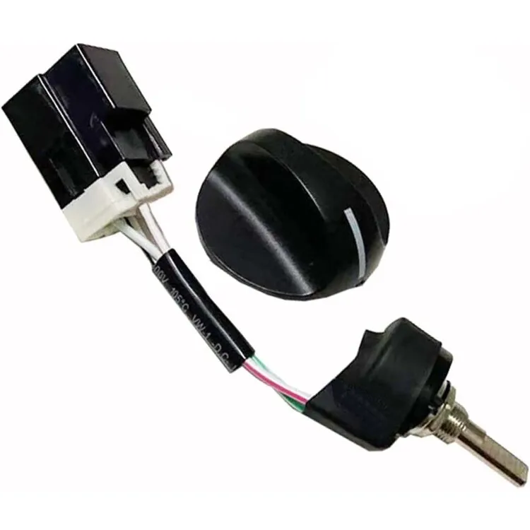20Y-43-41780 Throttle Knob For Komatsu PC200-7 PC200-8 Excavator