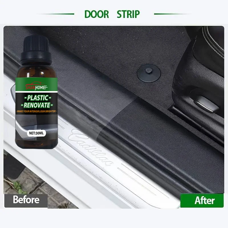 Incredibly useful!!!  refurbishing brightening restoring agent for automotive plastic parts maintain polish the vehicle interior
