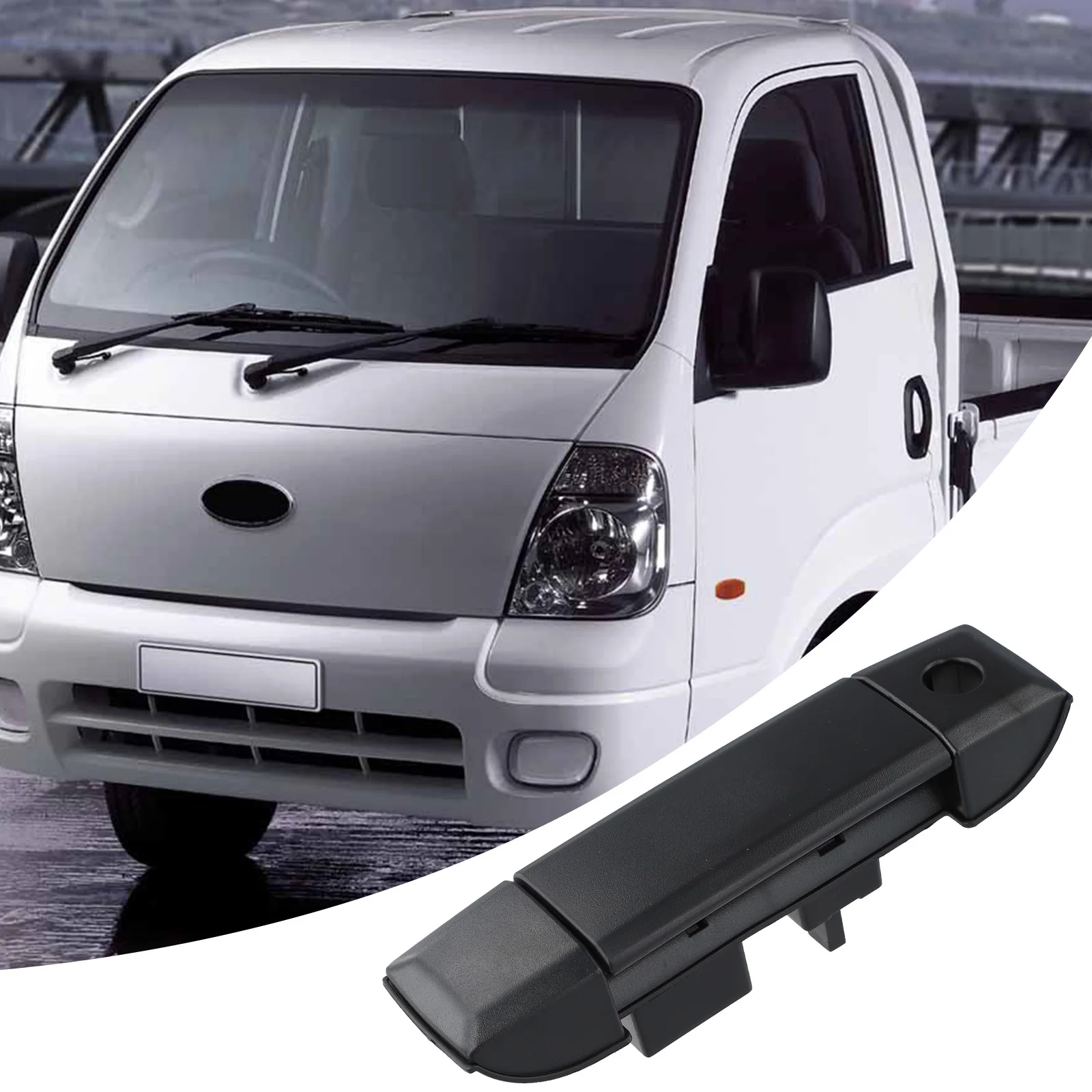 

Наружная дверная ручка, замена деталей ручки раздвижной двери, как показано на рисунке, пластиковый материал, цельная система автомобиля, правая