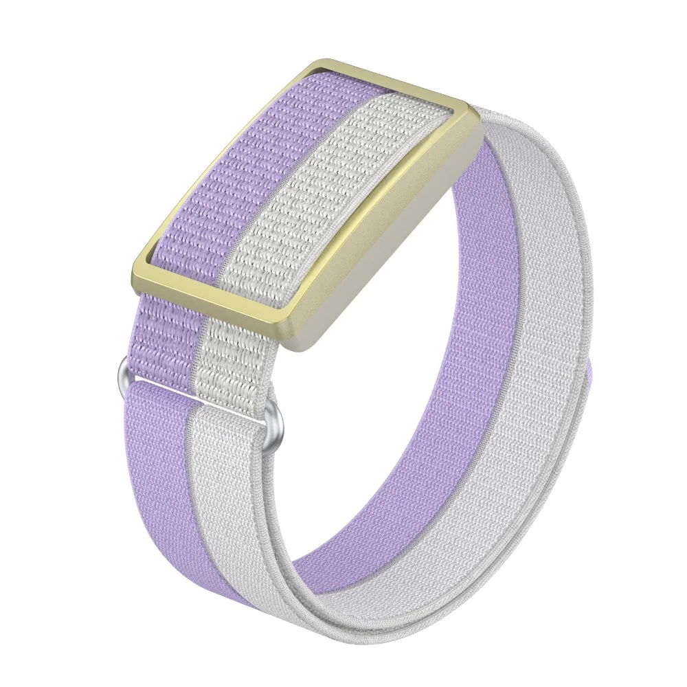 

Nylon Sport Band Adjustable Loop Design Fitness Tracker Strap Breathable Replacement Wristband for Polar Loop for Men Women
