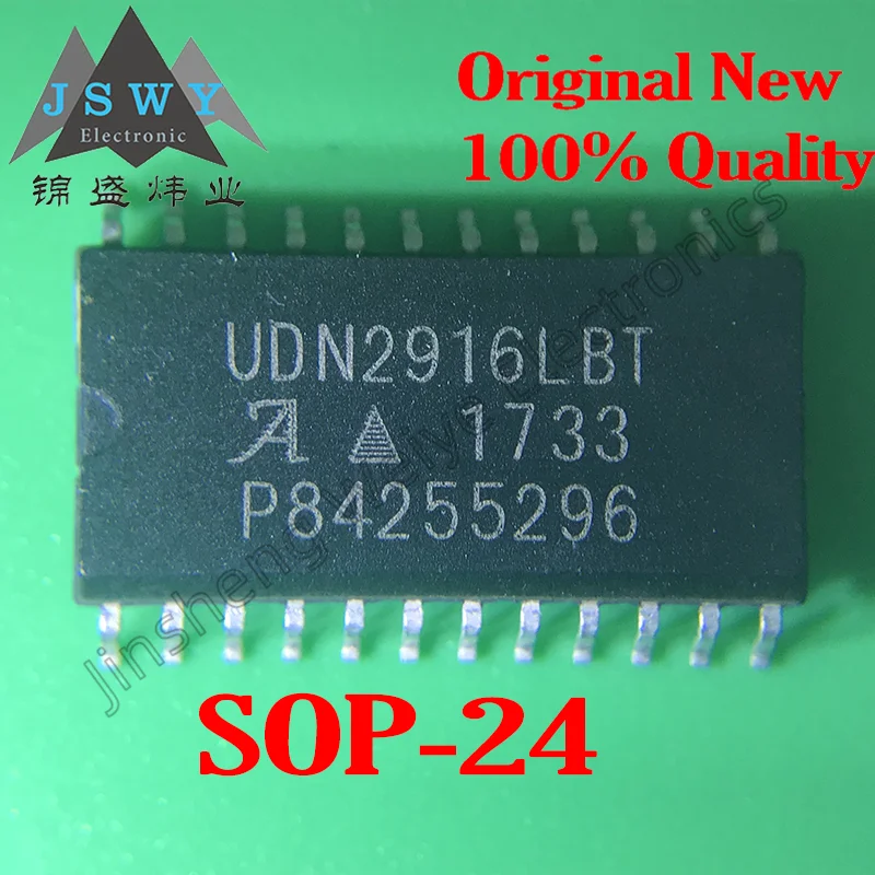 

1~50PCS UDN2916LBT UDN2916LB UDN2916 SMT SOP-24 Stepping Motor Controller IC Brand New Chip Free Shipping