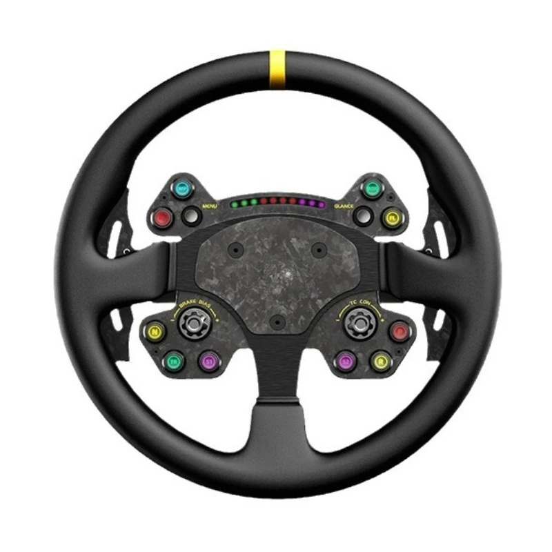 Racing emulator GS game steering wheel VGS force feedback carbon fiber paddle equation