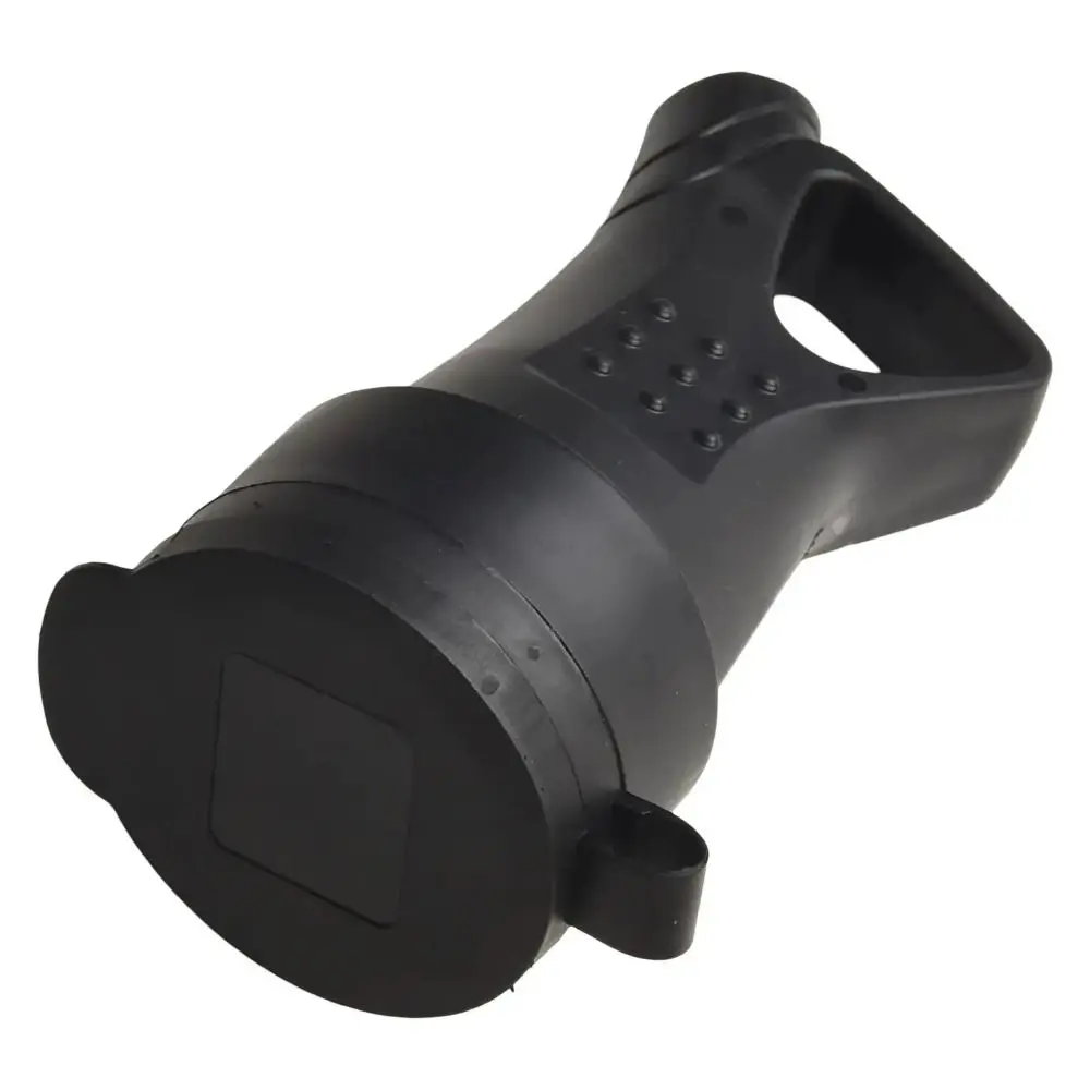 Universal 16A 250V 7 Pin Adapter Waterproof Rubber Connector Anti Drop Towing Plug Adapter