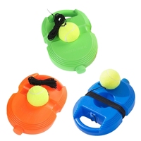 Tennis Trainer Rebounds Ball with String Ball Solos Tennis Training Equipment