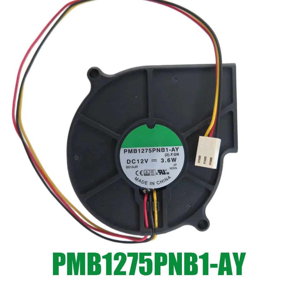 For SUNON PMB1275PNB1-AY (2).F.GN DC12V 3.6W 3PIN 3Lines Cooling Fan