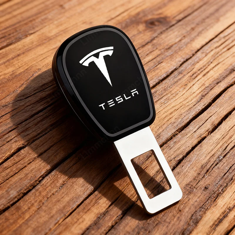 

Comfort-Fit Secure Seat Belt Extender Buckle For Tesla Model S 3 Y X Roadster SpaceX Durable Quick-Install Reliable Car Sticker