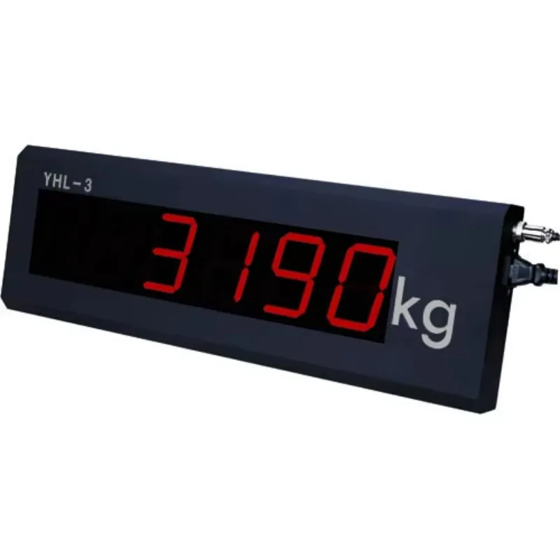 Remote Control Display Light Emitting Diode Large Screen Weighing Indicator 3 Inch Weighing Scale Remote Control Display