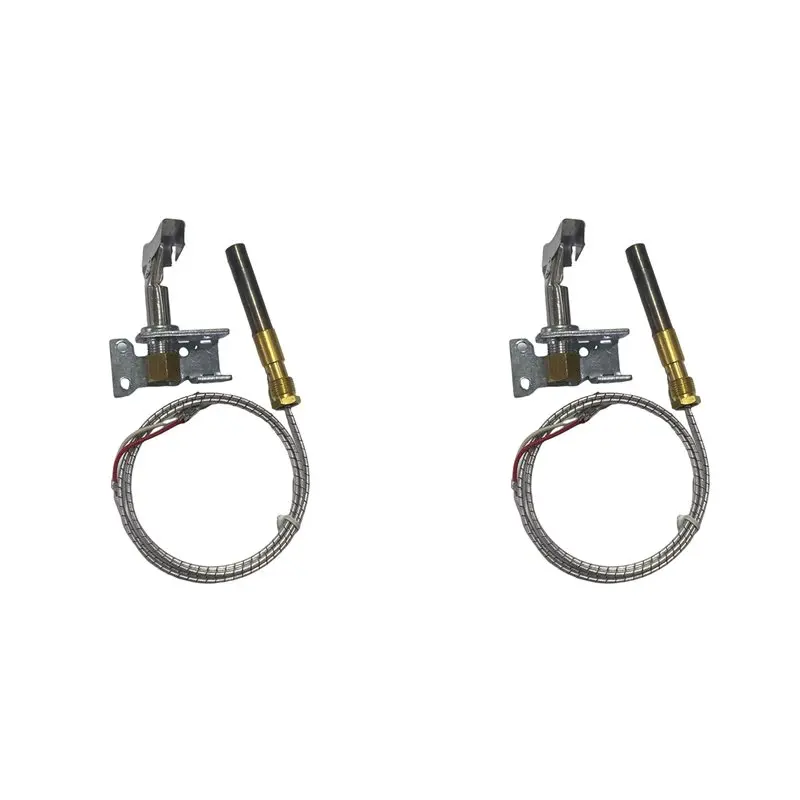 

HHO-2X 750 Mv Gas Equipment Thermopile Generator Gas Thermopile Replacement Water Heater Thermopile For Gas