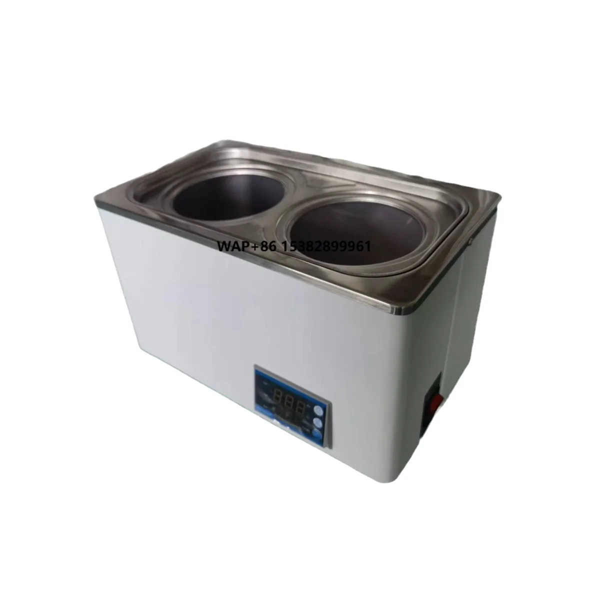 Porous Constant-Temperature Oil Bath Pot Stainless Steel Oil Bath Magnetic Stirrer