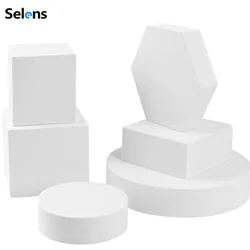 Selens 6 in 1 Photography Cube Photo Studio Washable Foam Geometric Cube Shooting for Photography Backdrops Photography Props