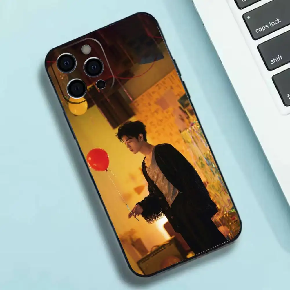 De Ongetemde Xiao Zhan Coque Shell Telefoon Case Silicone Zacht Voor IPhone 17 16 15 14 13 12 11 X XR Plus Pro Max Plus