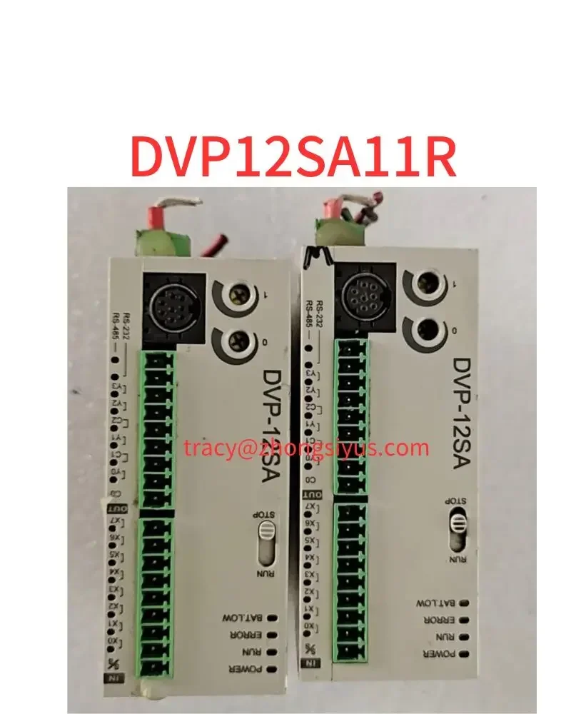 

Б/у модуль расширения ПЛК, DVP12SA11R, в нормальной рабочем состоянии.