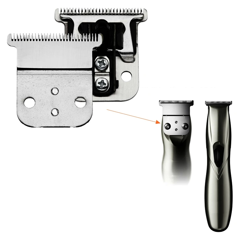 مجموعة شفرات بديلة مناسبة لقادين Andis Slimline Pro Li D7، D8، D7 # 32655، د8 # 32105, # 32400، صفر فجوة #1