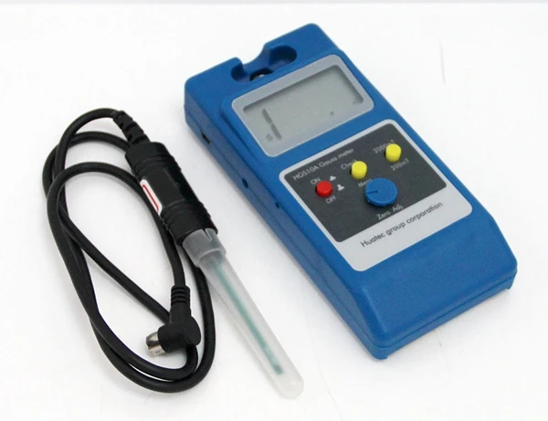 AC Magnetic Particle Testing Digital Teslameter HGS10A Portable magnetic Gauss meter