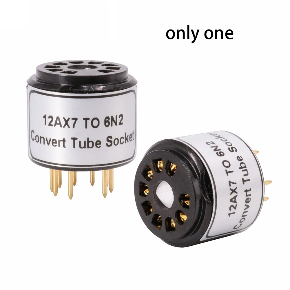 1PC 튜브 소켓 어댑터 ECC83 12AX7 - 6N2 변환기 빈티지 Audio_BSH
