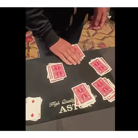 No Comment PRO Version By Astor New Upgraded Version Poker Deck Magic Tricks Illusions Gimmicks Close Up Magic Props Magician