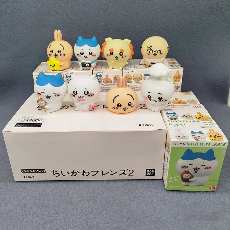 

Chiikawa Animation Chikawa Friends 2nd Generation Cute Doll Model Toy Desktop Ornament Scene Decoration Gift ちいかわフレンズ2