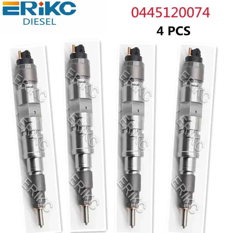 Injector de Combustible ERIKC 4 Pcs 0445120074 para 4902525: Evaluación Técnica y Uso Práctico en Motores Diesel