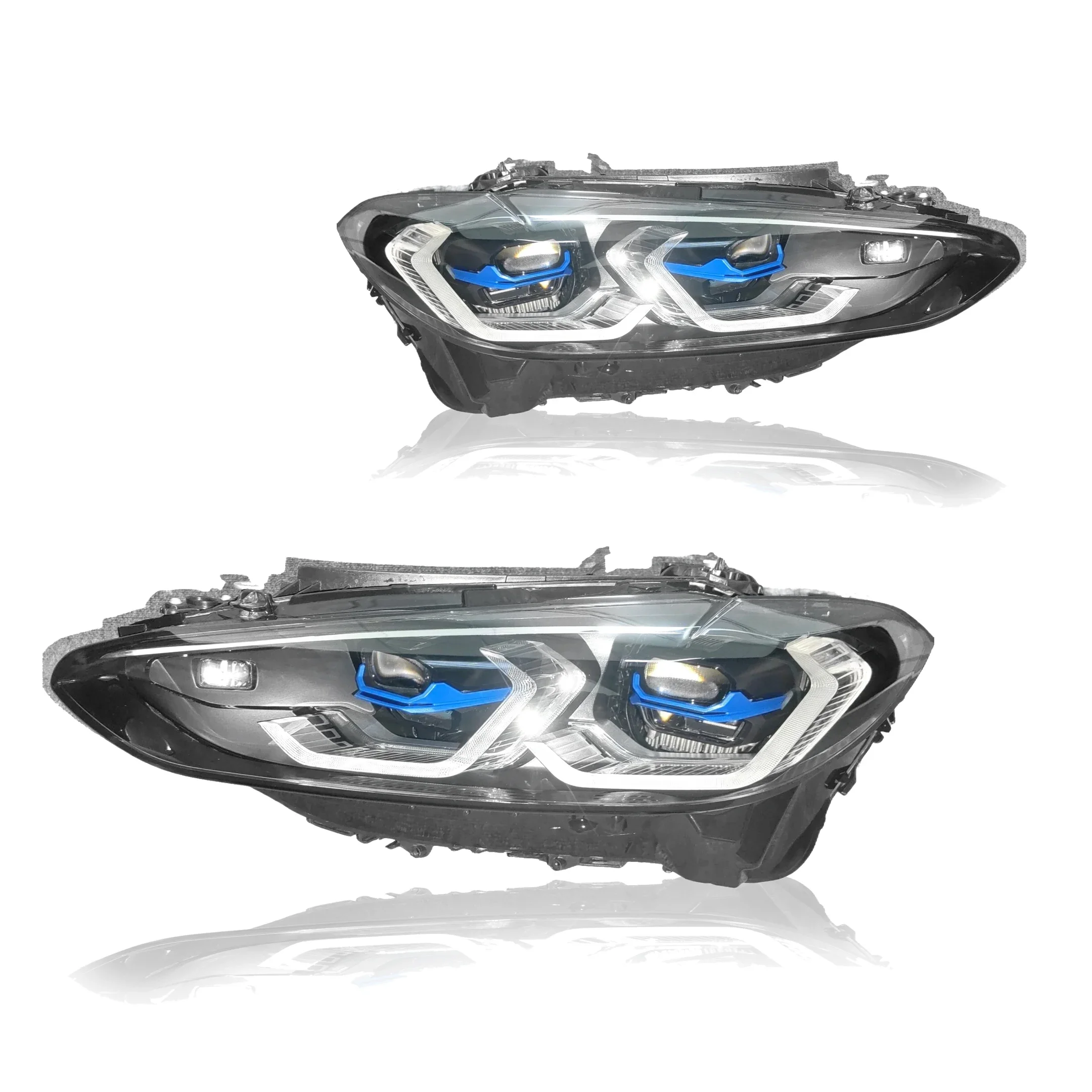 جودة عالية مناسبة للمصابيح الأمامية LED الأكثر مبيعًا من سلسلة BMW 4 وجهد الليزر G22 G23 G26 12V