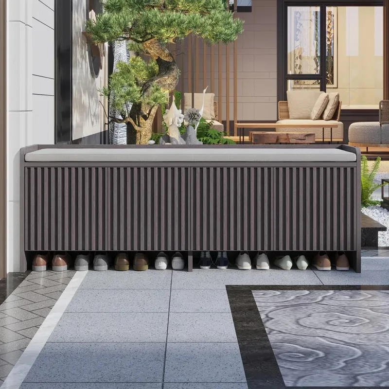 

Living Room With Seat Shoe Cabinet Vertical Hallway Designer Save Space Cheap Shoe Shelf Luxury Cheap Sapateira Room Decorations