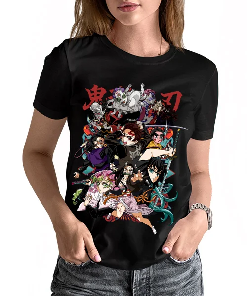 unisex Demon Slayer Personajes Temporada 3