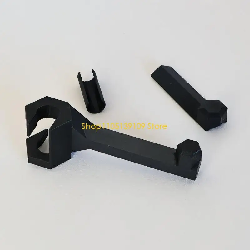 خطاف تلقائي التثبيت السريع قابل للتعديل لملحقات كابينة السيارة لشاحنة الدفع الرباعي خطة معلقة آمنة