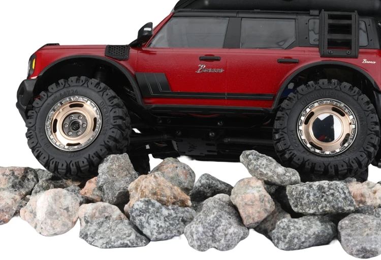 ل Traxxas Trx-4m جديد برونكو 2021 Trx4m Rc الزاحف ترقية الملحقات 1/18 الخوض خرطوم عالية مدخل هواء عالية القوة النايلون #6