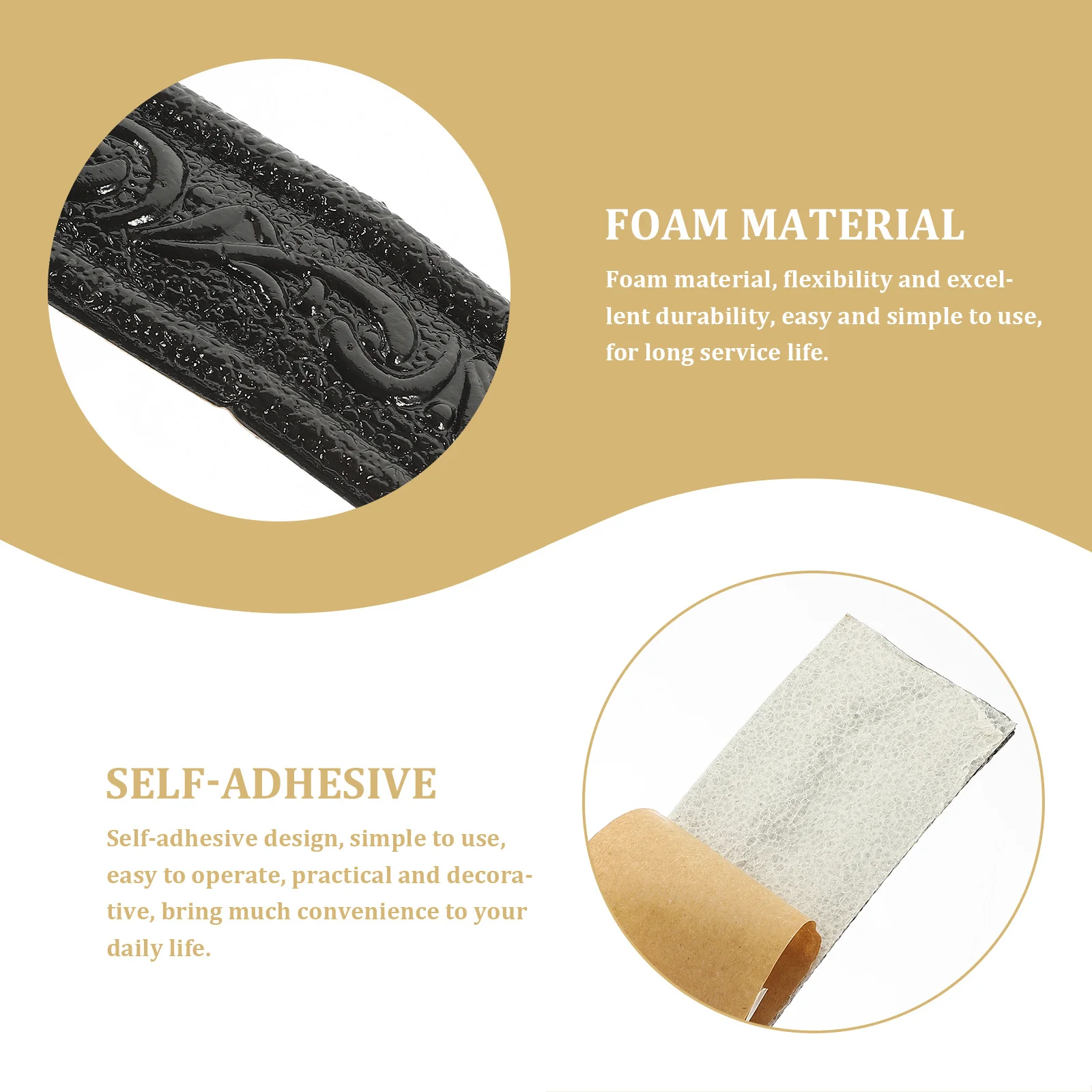 

2 шт. самоклеящаяся гибкая накладка на плинтус для талии, плитка, шкаф, потолочная кромка, молдинг, отделка