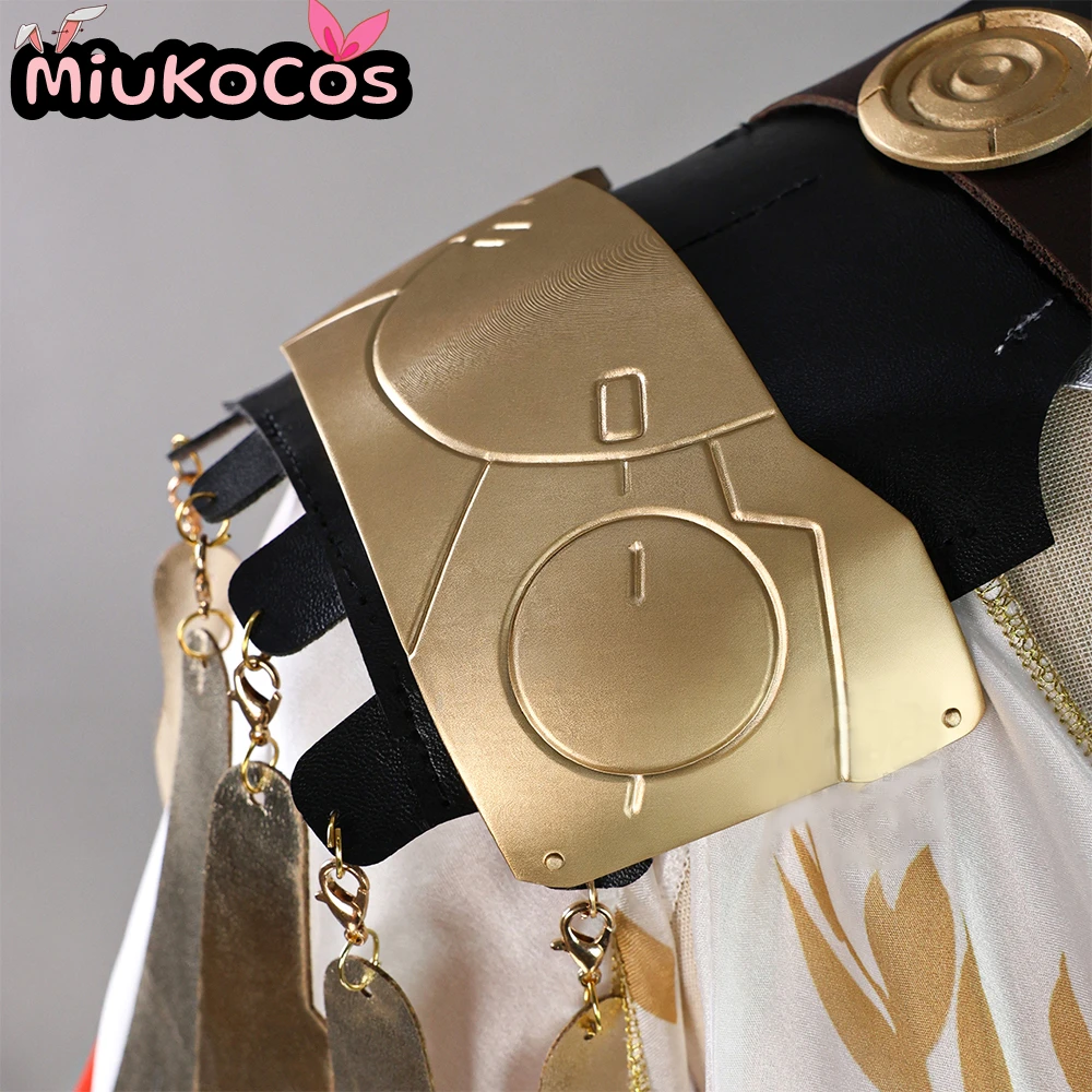 Augusta Cosplay Costume Premium Edition MiuKoCosplay Game Wuthering Waves Cosplay