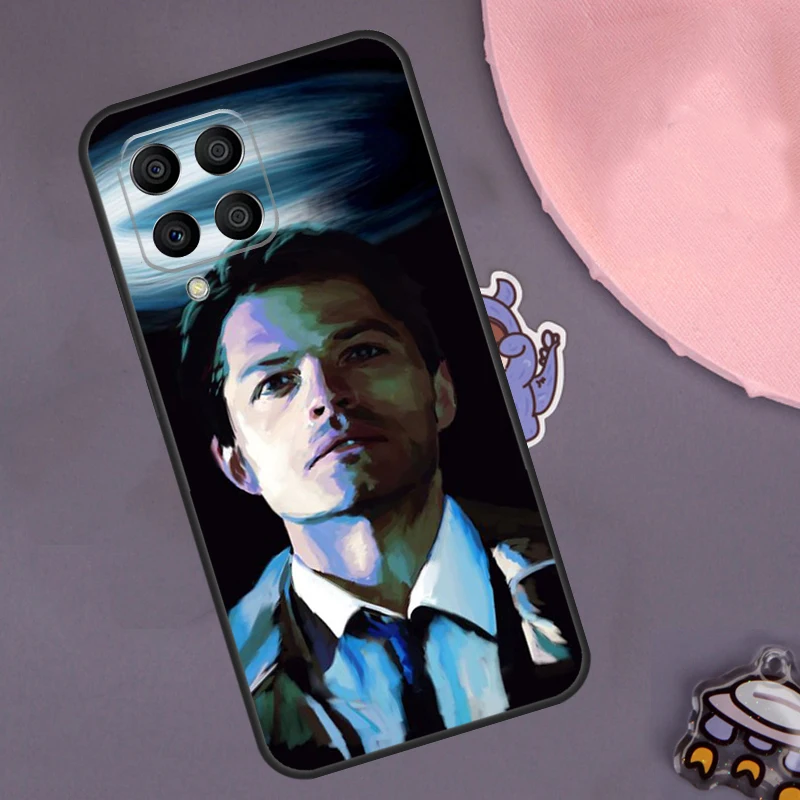 Supernatural Castiel Case For Samsung Galaxy M32 M31 M21 M55 M12 M52 M20 M13 M23 M33 M53 M14 M34 M54 M30s M31s