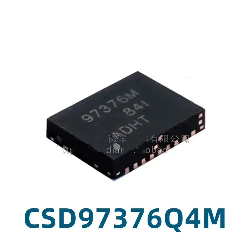 1PCS NEW CSD97376Q4M CSD97376 Screen Print 97376M Synchronous Pressure Reducer VSON8