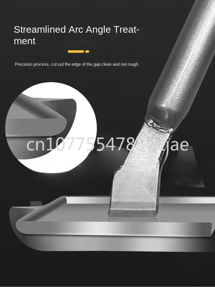 Concrete wet joint cutter, stainless steel cement floor joint cutter, road surface cutting joint tool, manual slotting machine