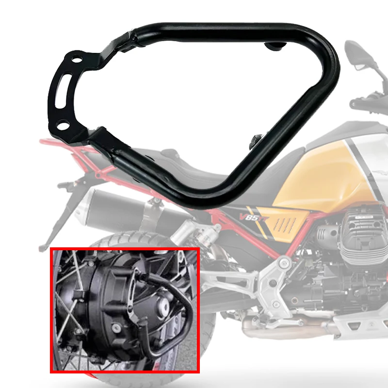 

Motorcycle Accessoires Cardan Shaft Transmission Protection Kit For Moto Guzzi V85TT 2021-2023 Universal Joint Shaft Protective