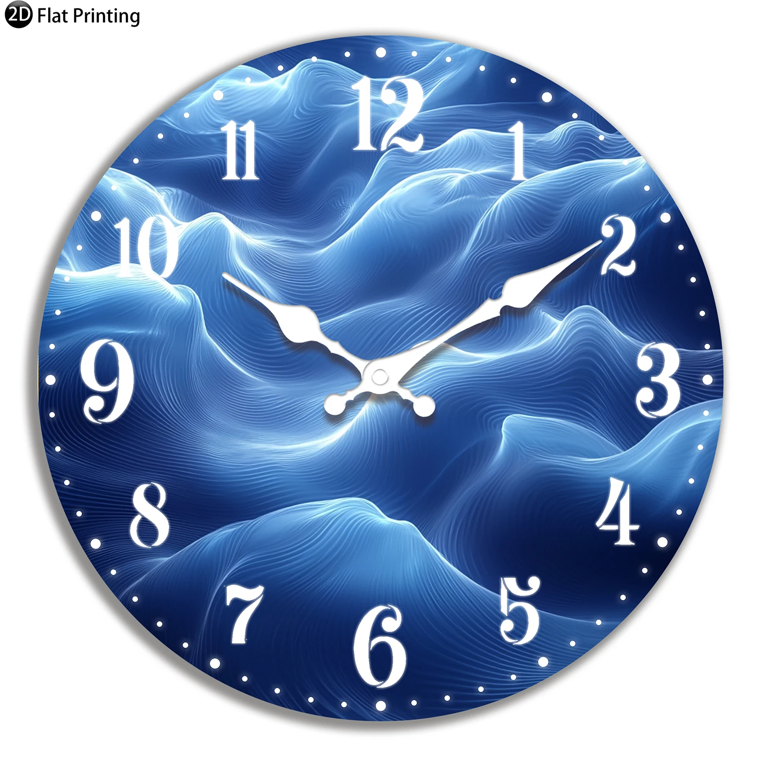 

Деревянные бесшумные настенные часы с абстрактной волной, кварцевые аналоговые часы для спальни, ванной комнаты, подарок на Хэллоуин, Новый год