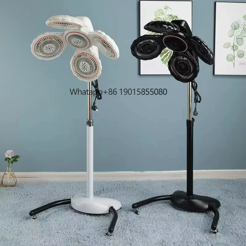 Pewarna Rambut Salon Climazone Profesional dan Pengering Prosesor Rambut Climazon Inframerah untuk Dinding