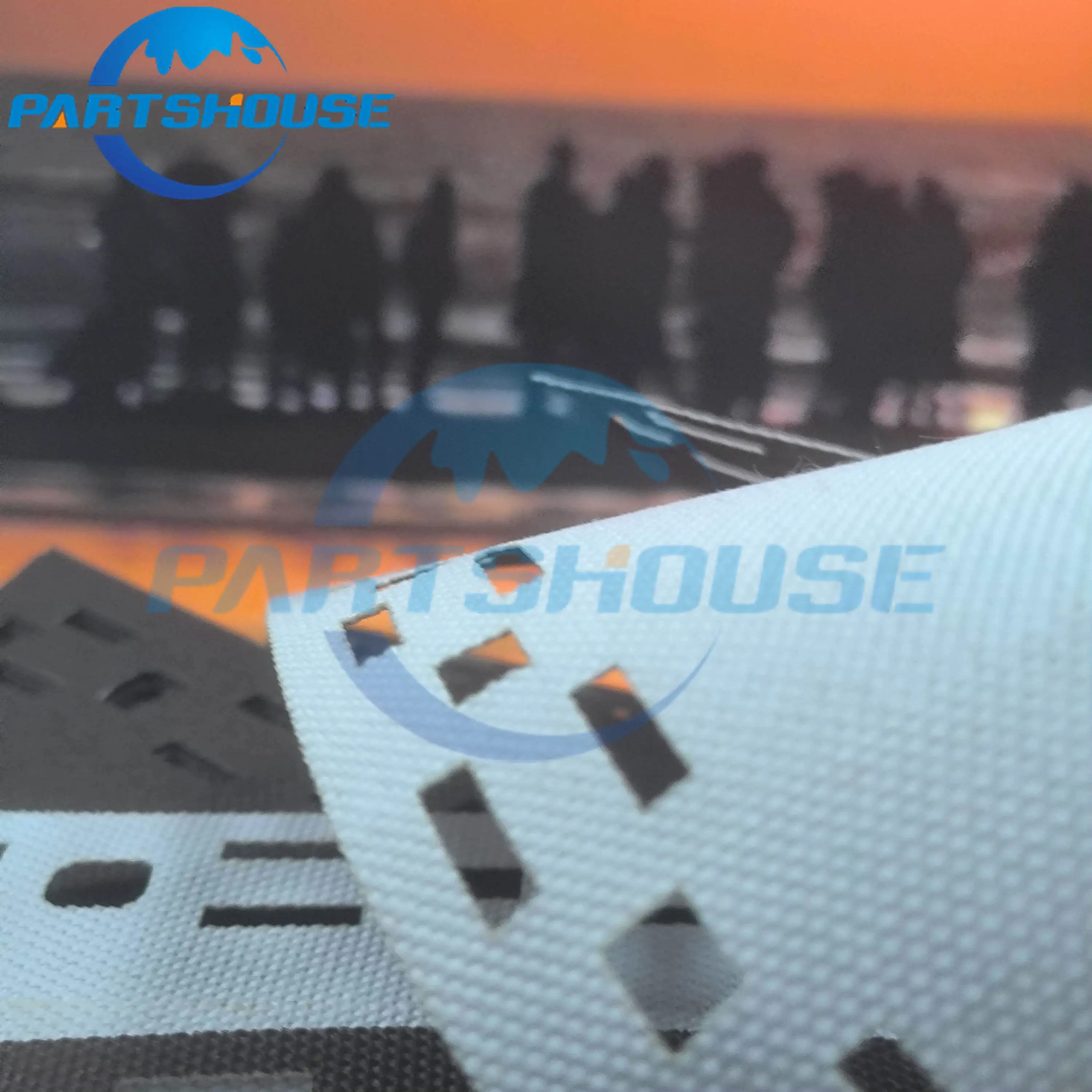50PC X Fuser Heat Cloth Fabric Oil Application Pad W/O Holder support for Kyocera P2040 P2235 P2335 M2040 M2135 M2235 M2540 M263