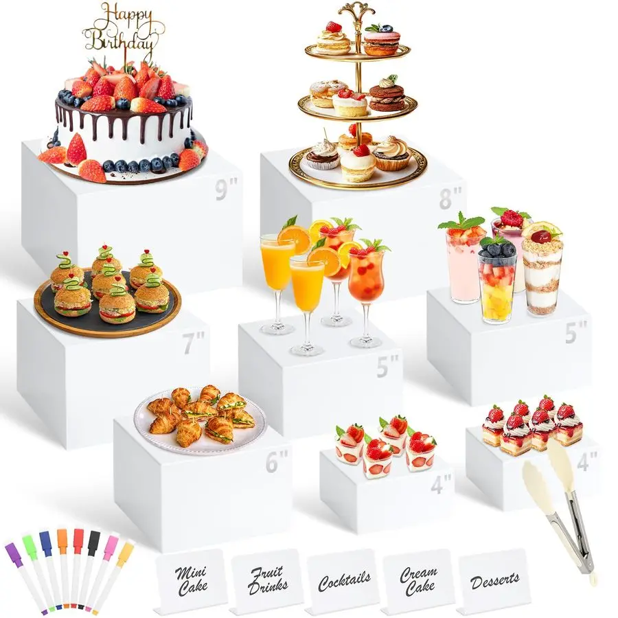 Pcs White Buffet Ri…